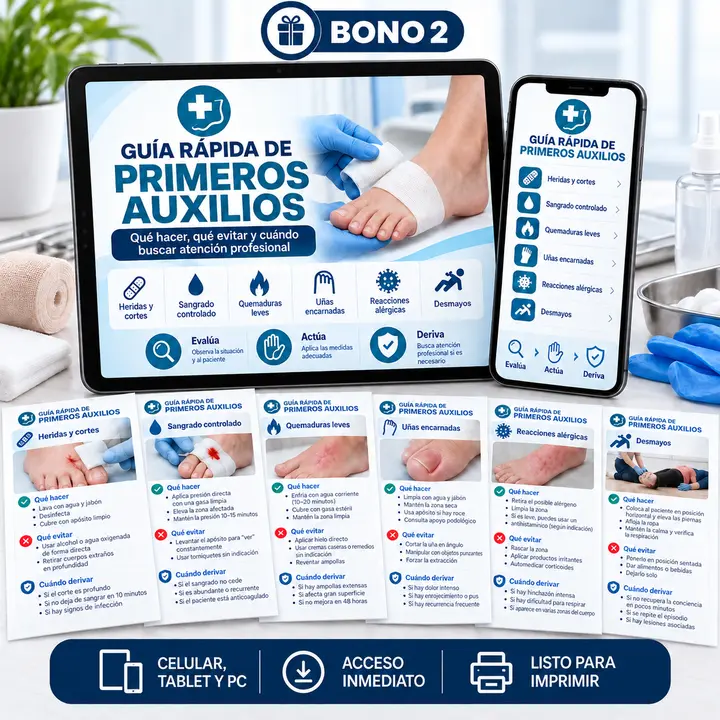Guía Rápida de Primeros Auxilios
