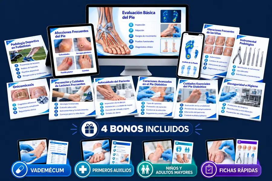 Los 15 recursos especializados y los 4 bonos incluidos