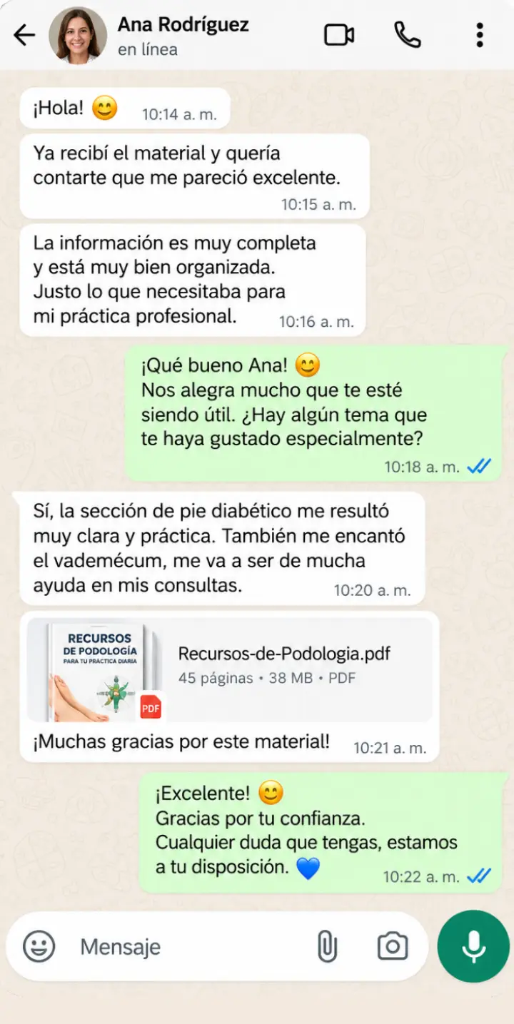 Testimonio de Ana Rodriguez sobre preparación profesional