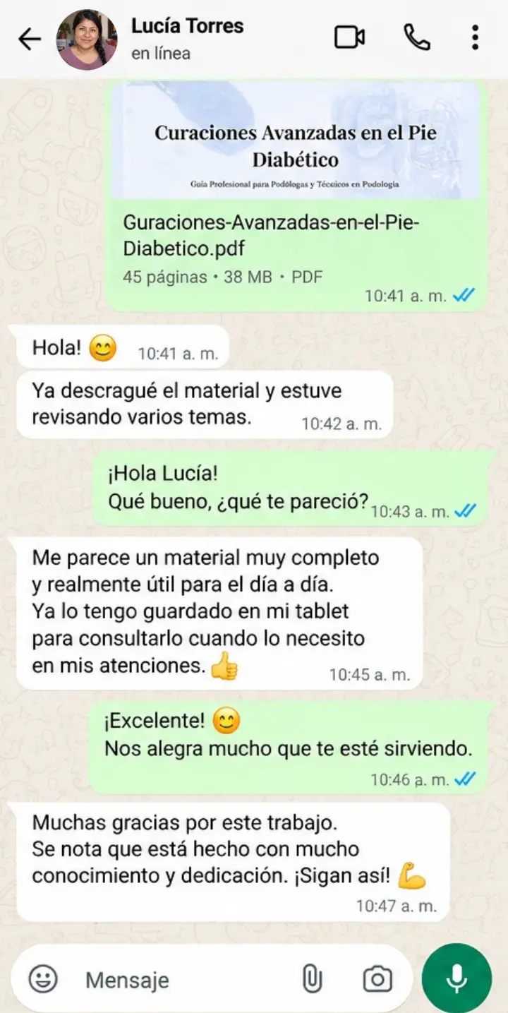 Testimonio de Lucía Torres sobre utilidad real